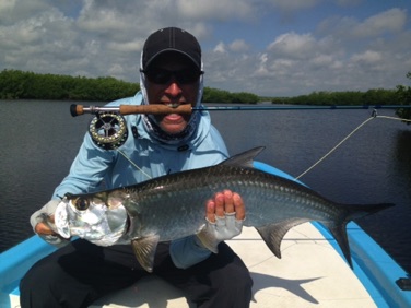 Curt Dimmick and tarpon Curt Dimmick and tarpon